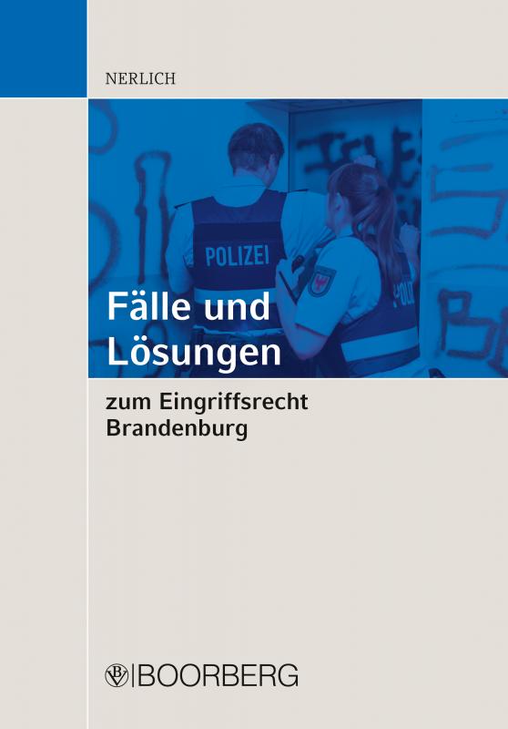 Cover-Bild Fälle und Lösungen zum Eingriffsrecht Brandenburg