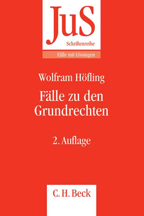 Cover-Bild Fälle zu den Grundrechten