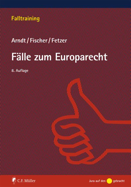 Cover-Bild Fälle zum Europarecht