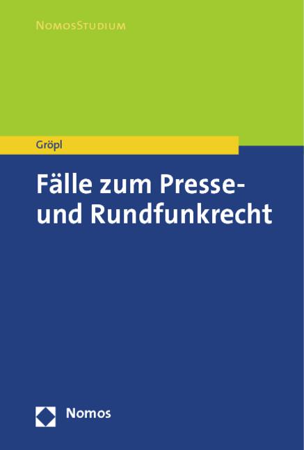 Cover-Bild Fälle zum Presse- und Rundfunkrecht