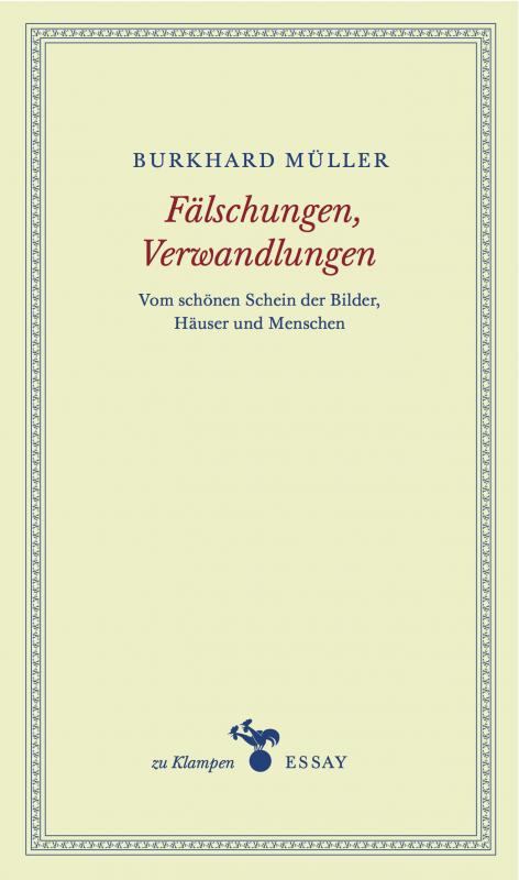 Cover-Bild Fälschungen, Verwandlungen