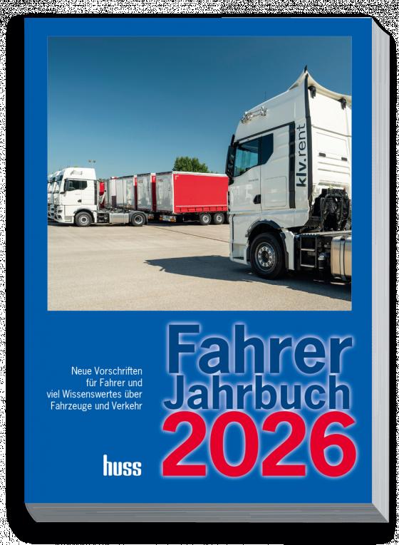 Cover-Bild Fahrer-Jahrbuch 2026
