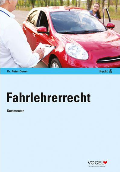 Cover-Bild Fahrlehrerrecht