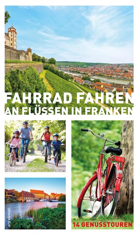 Cover-Bild Fahrrad fahren an Flüssen in Franken (eBook)