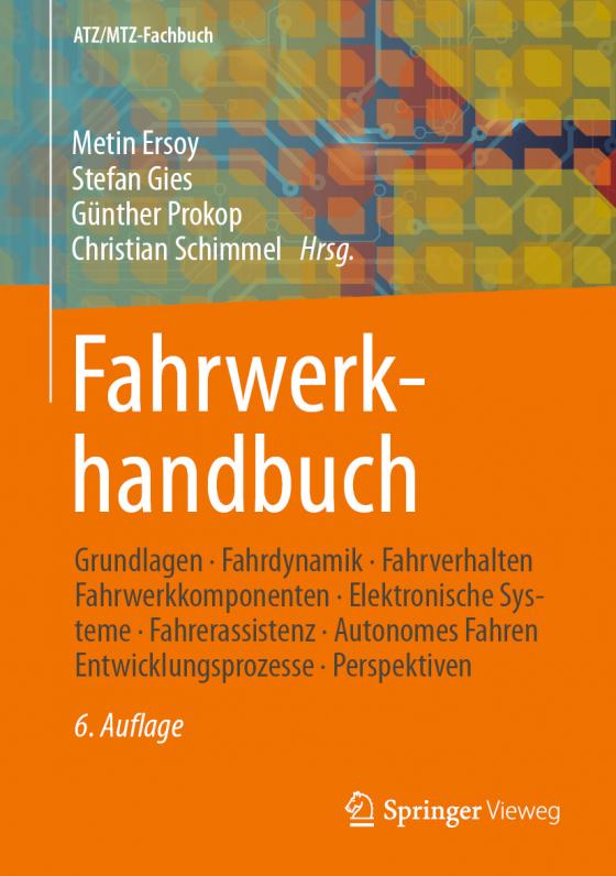 Cover-Bild Fahrwerkhandbuch