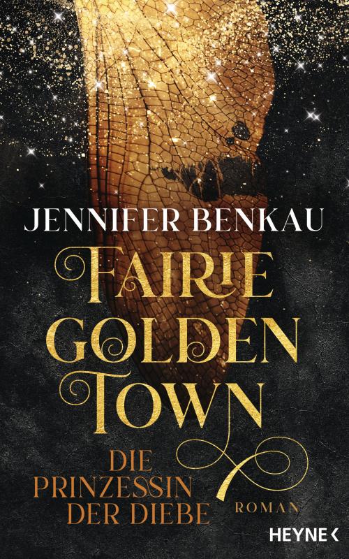 Cover-Bild Fairiegolden Town – Die Prinzessin der Diebe