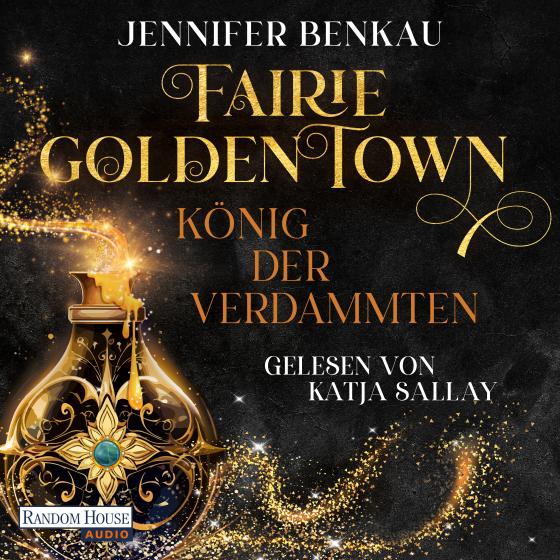 Cover-Bild Fairiegolden Town – König der Verdammten