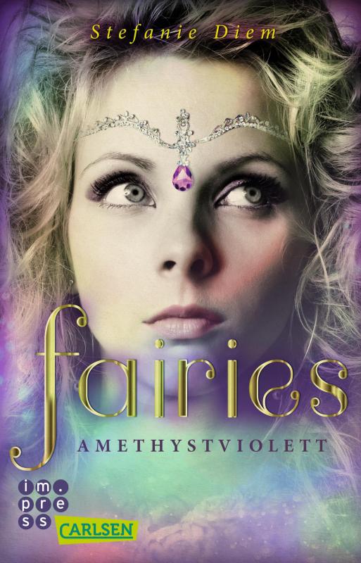 Cover-Bild Fairies 2: Amethystviolett