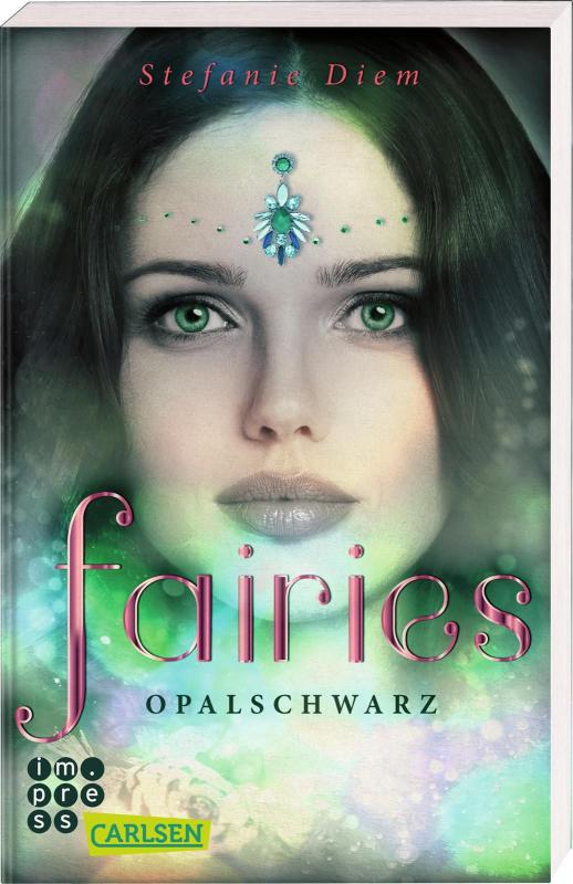 Cover-Bild Fairies 4: Opalschwarz