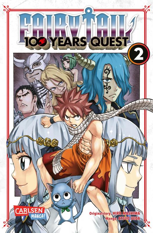 Cover-Bild Fairy Tail – 100 Years Quest 2