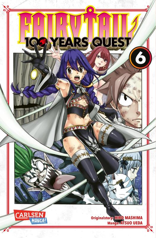 Cover-Bild Fairy Tail – 100 Years Quest 6