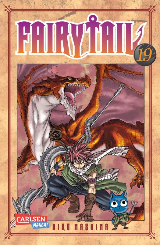 Cover-Bild Fairy Tail 19