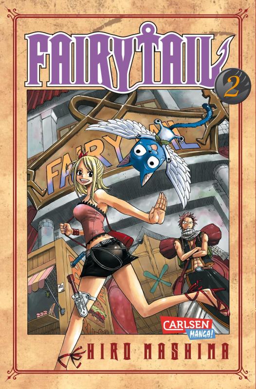Cover-Bild Fairy Tail 2