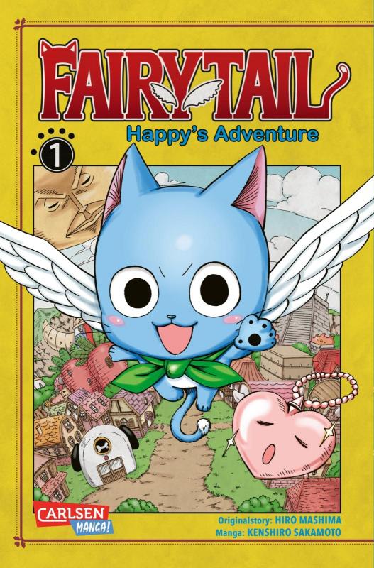 Cover-Bild Fairy Tail – Happy's Adventure 1