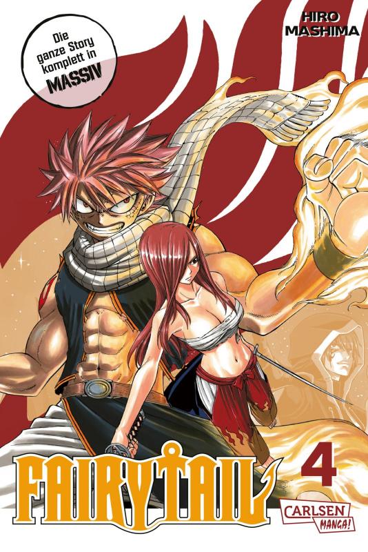 Cover-Bild Fairy Tail Massiv 4