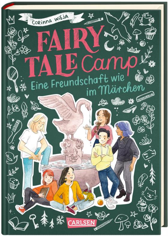 Cover-Bild Fairy Tale Camp 2: Eine Freundschaft wie im Märchen