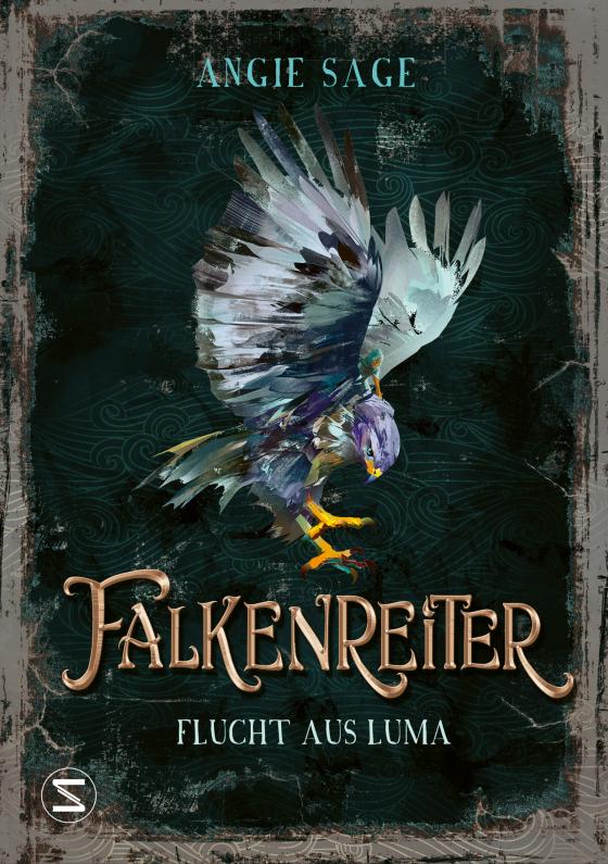 Cover-Bild Falkenreiter - Flucht aus Luma