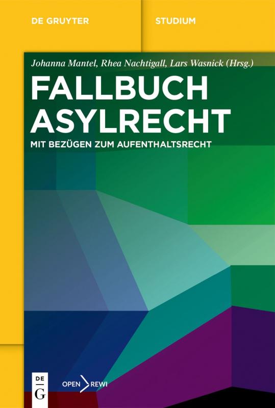 Cover-Bild Fallbuch Asylrecht