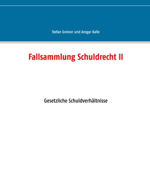 Cover-Bild Fallsammlung Schuldrecht II