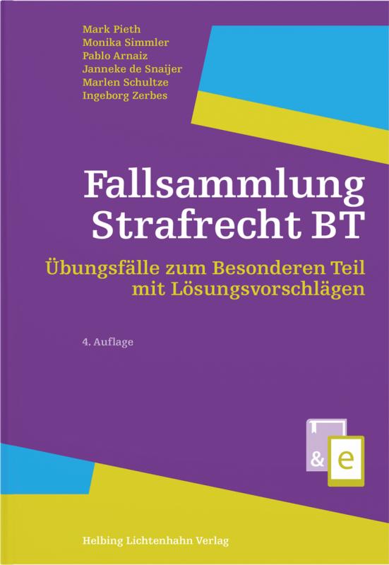 Cover-Bild Fallsammlung Strafrecht BT