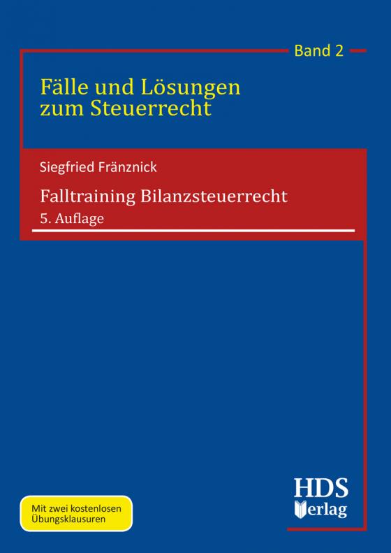 Cover-Bild Falltraining Bilanzsteuerrecht