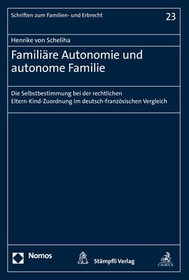 Cover-Bild Familiäre Autonomie und autonome Familie
