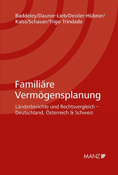 Cover-Bild Familiäre Vermögensplanung