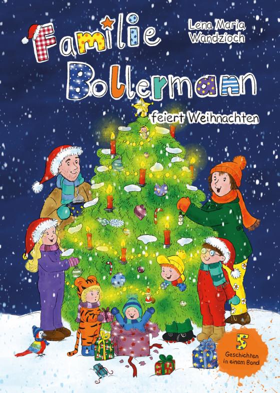 Cover-Bild Familie Bollermann feiert Weihnachten