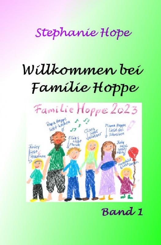 Cover-Bild Familie Hoppe / Willkommen bei Familie Hoppe