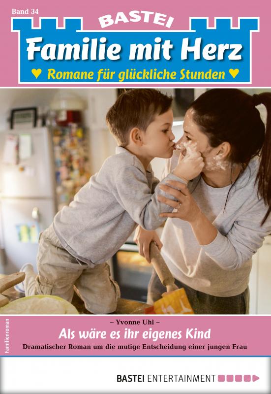 Cover-Bild Familie mit Herz 34 - Familienroman
