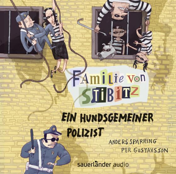 Cover-Bild Familie von Stibitz - Ein hundsgemeiner Polizist