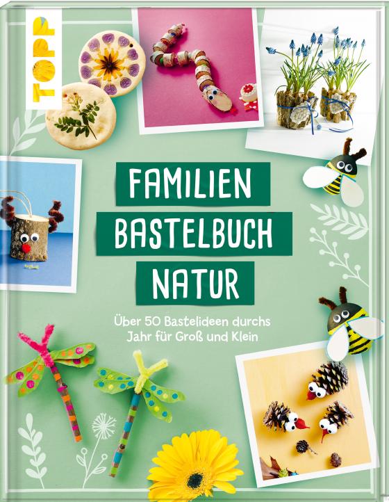 Cover-Bild Familienbastelbuch Natur