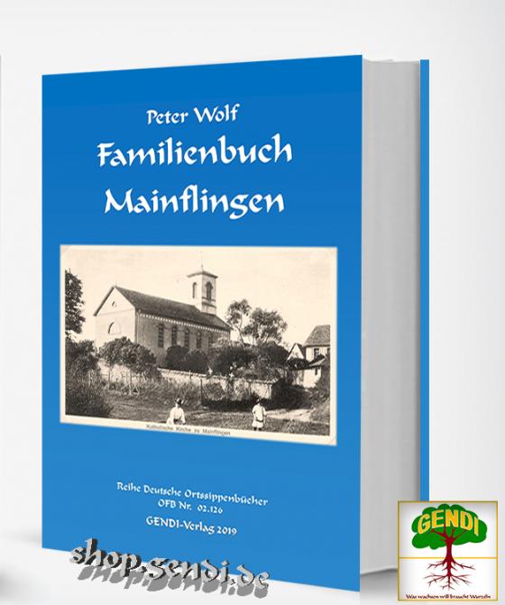 Cover-Bild Familienbuch Mainflingen