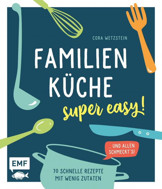 Cover-Bild Familienküche – super easy!