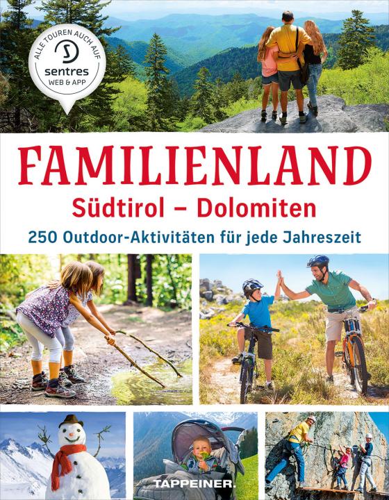 Cover-Bild Familienland Südtirol – Dolomiten