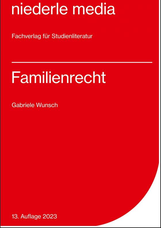 Cover-Bild Familienrecht - 2023
