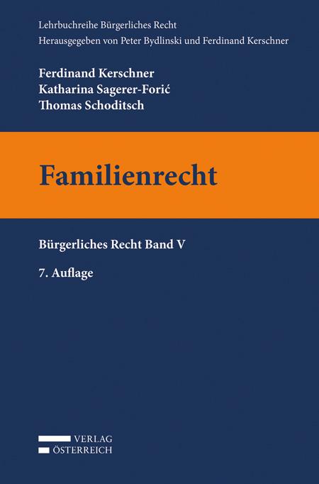 Cover-Bild Familienrecht