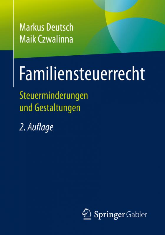 Cover-Bild Familiensteuerrecht