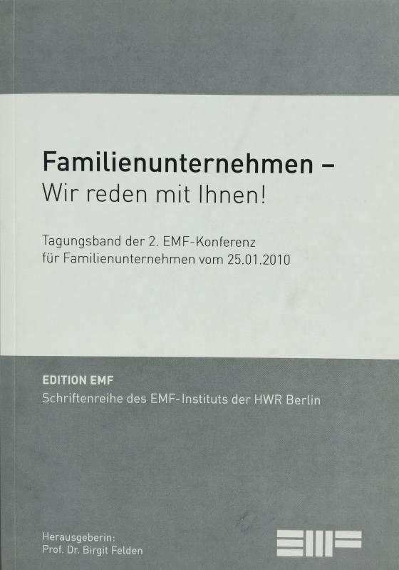Cover-Bild Familienunternehmen - wir reden mit Ihnen!