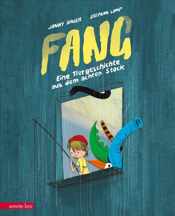 Cover-Bild FANG – Eine Tiergeschichte aus dem achten Stock