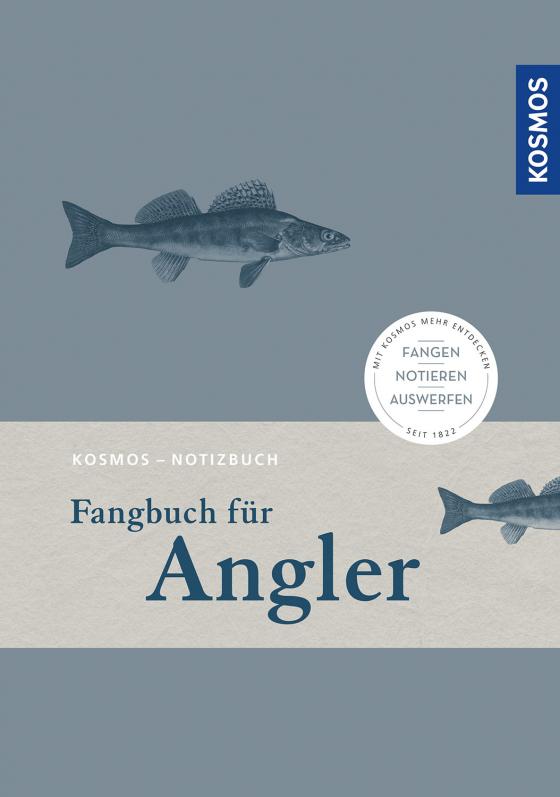 Cover-Bild Fangbuch für Angler