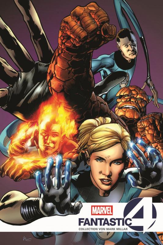 Cover-Bild Fantastic Four Collection von Mark Millar