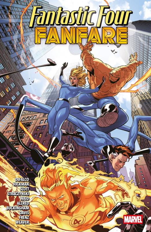 Cover-Bild Fantastic Four: Fanfare