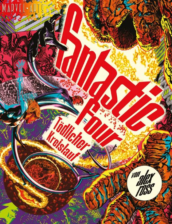 Cover-Bild Fantastic Four: Tödlicher Kreislauf