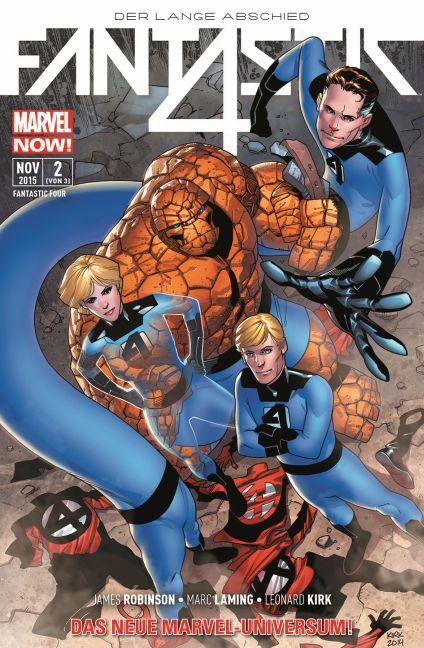 Cover-Bild Fantastic Four