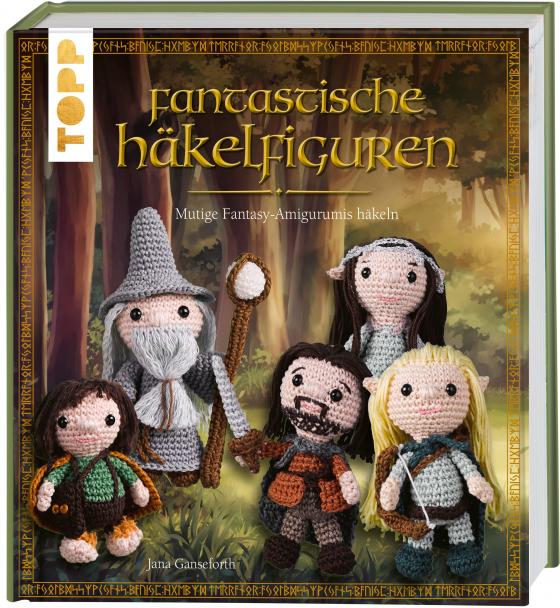 Cover-Bild Fantastische Häkelfiguren