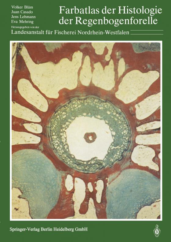 Cover-Bild Farbatlas der Histologie der Regenbogenforelle
