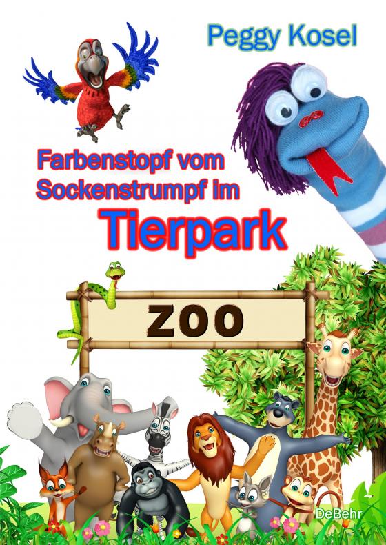 Cover-Bild Farbenstopf vom Sockenstrumpf im Tierpark