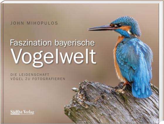 Cover-Bild Faszination Bayerische Vogelwelt
