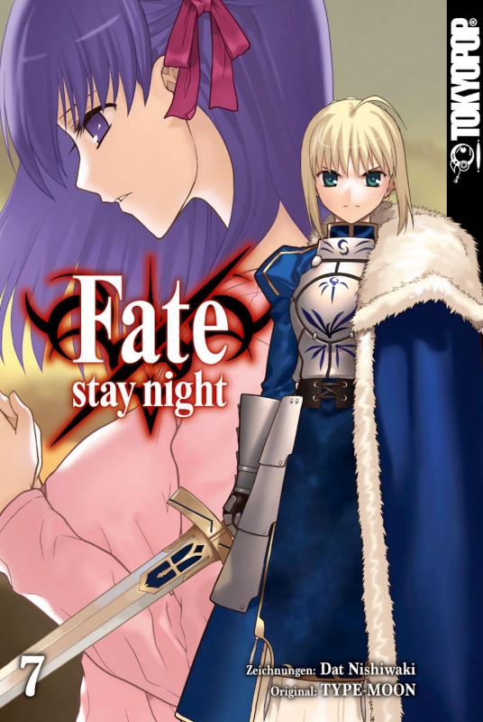 Cover-Bild Fate/stay night - Einzelband 07